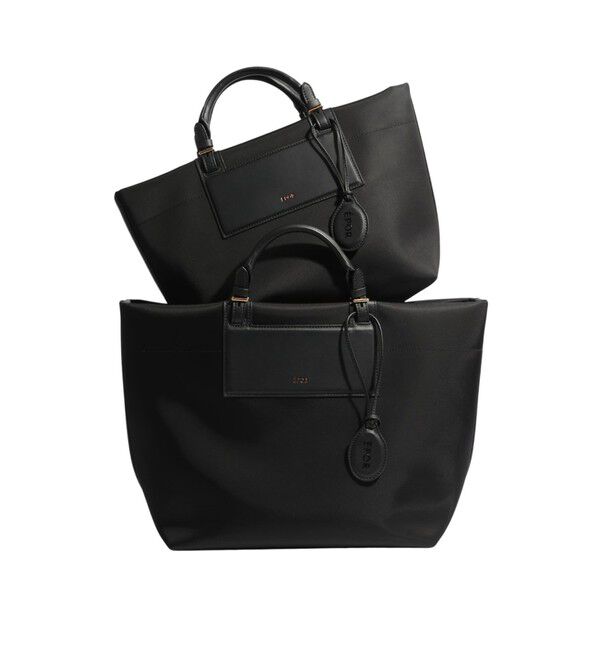 ROPE「【E'POR】【A4/PC対応・撥水加工・軽量】BOAT BAG Large【25AW】」|トートバッグ|
