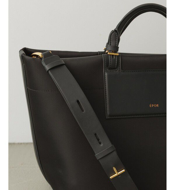 ROPE「【E'POR】【A4/PC対応・撥水加工・軽量】BOAT BAG Large【25AW】」|トートバッグ|