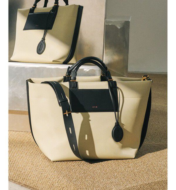 ROPE「【E'POR】【A4/PC対応・撥水加工・軽量】BOAT BAG Large【25AW】」|トートバッグ|