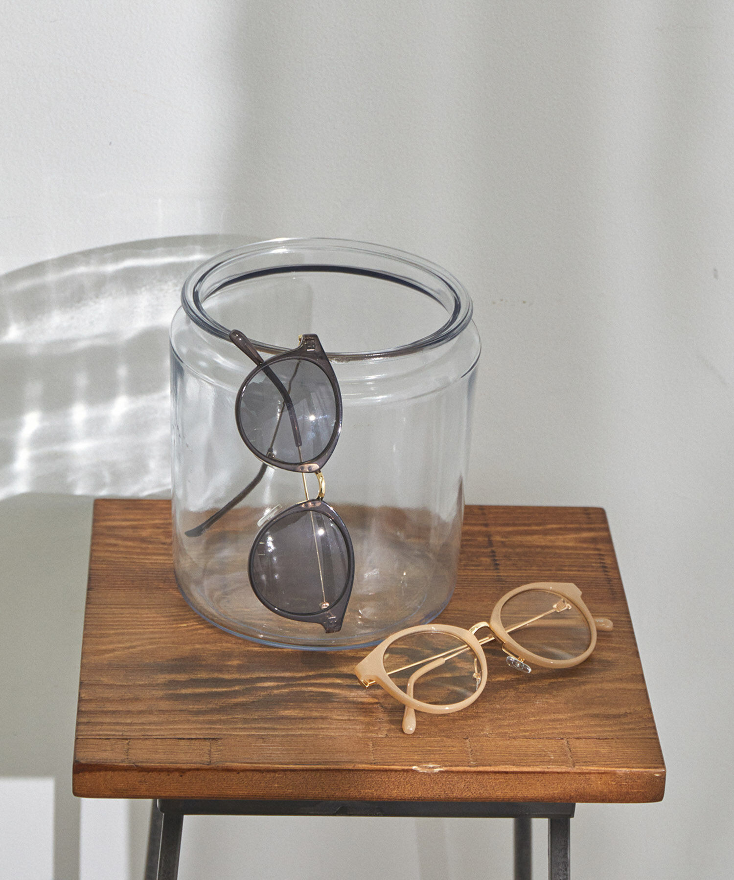 VIS「クリアカラーファッショングラス」|サングラス|