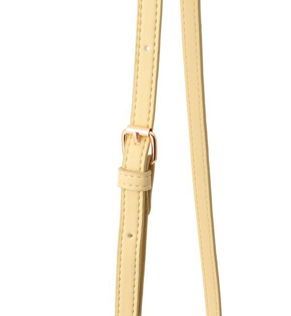 VIS「チェーンハンドル2WAY巾着バッグ」|ハンドバッグ|