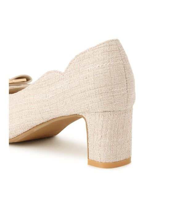 VIS「ハートカットリボンパンプス」|パンプス|