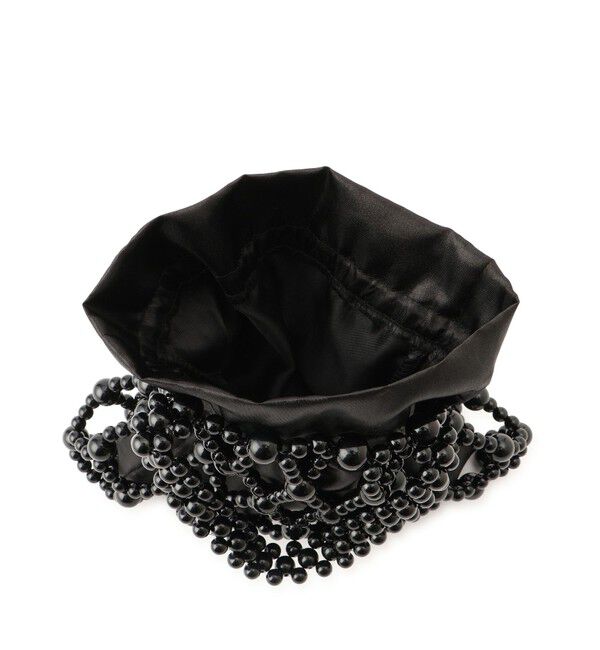 ROPE PICNIC PASSAGE「ポーチ付きビーズハンドバッグ」|ハンドバッグ|