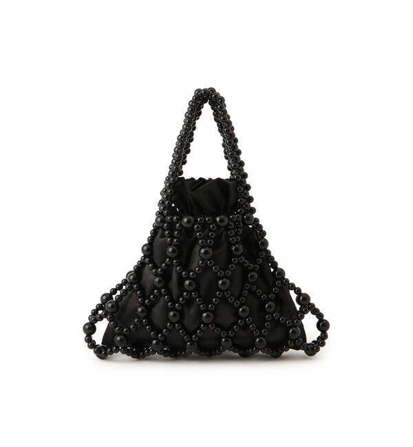 ROPE PICNIC PASSAGE「ポーチ付きビーズハンドバッグ」|ハンドバッグ|