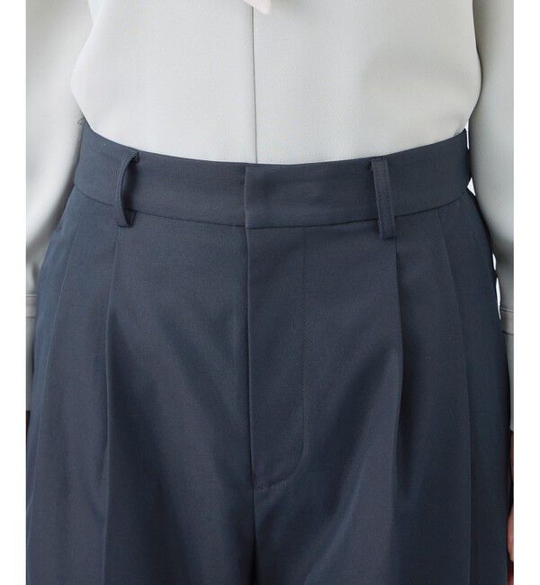 Rope&rsquo;Picnic「【3サイズ展開】チノライクタックパンツ」|チノ|