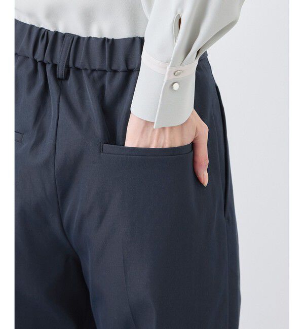 Rope&rsquo;Picnic「【3サイズ展開】チノライクタックパンツ」|チノ|