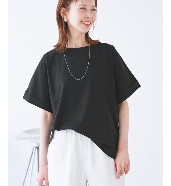 Rope&rsquo;Picnic「マルチファンクションTシャツ」|Tシャツ・カットソー|