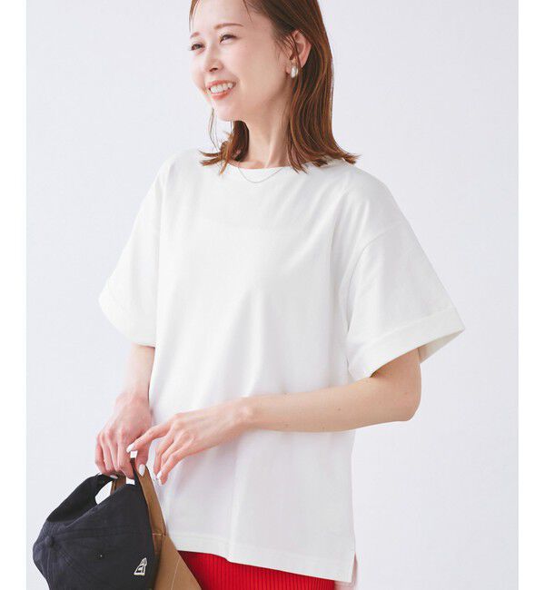 Rope&rsquo;Picnic「マルチファンクションTシャツ」|Tシャツ・カットソー|