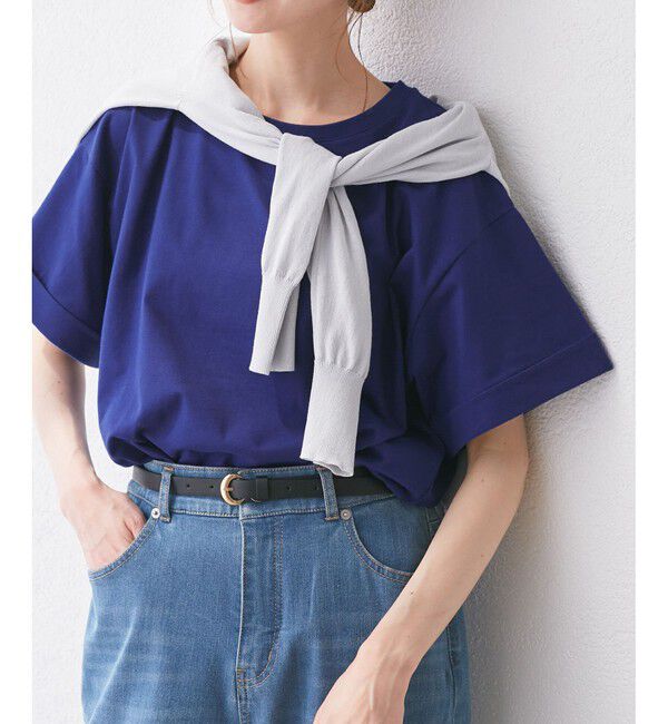 Rope&rsquo;Picnic「マルチファンクションTシャツ」|Tシャツ・カットソー|