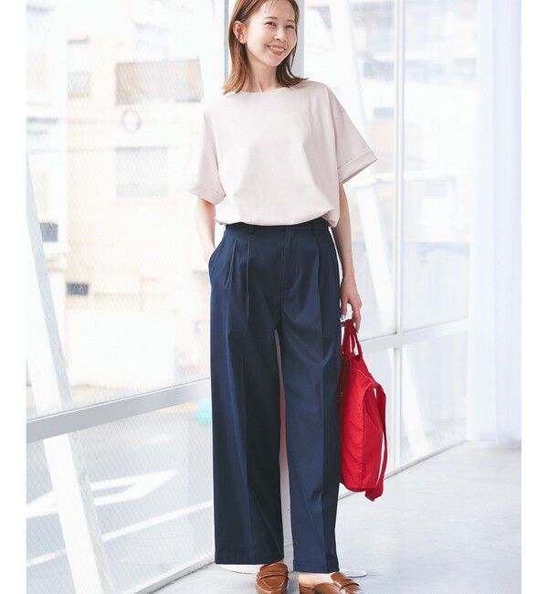 Rope&rsquo;Picnic「マルチファンクションTシャツ」|Tシャツ・カットソー|