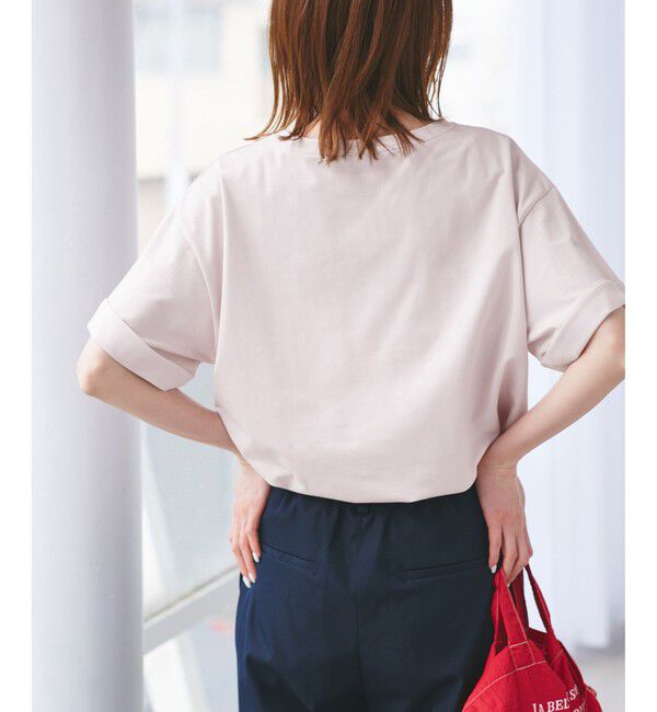 Rope&rsquo;Picnic「マルチファンクションTシャツ」|Tシャツ・カットソー|