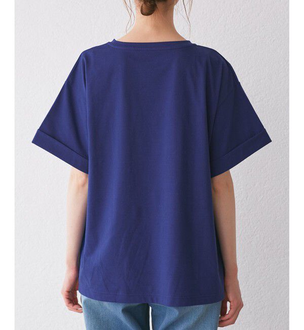 Rope&rsquo;Picnic「マルチファンクションTシャツ」|Tシャツ・カットソー|