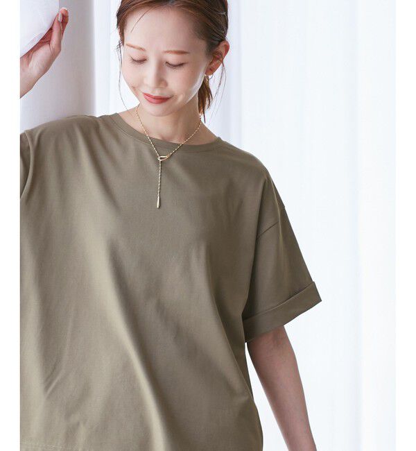 Rope&rsquo;Picnic「マルチファンクションTシャツ」|Tシャツ・カットソー|