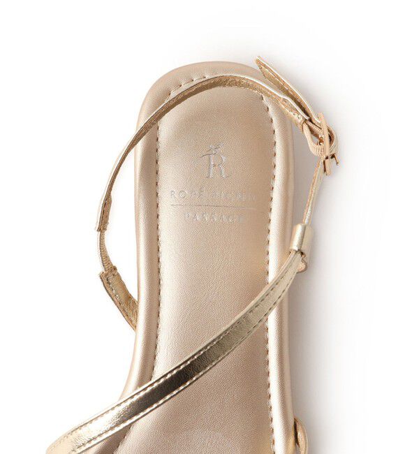 ROPE PICNIC PASSAGE「メタルサムリングサンダル」|サンダル|