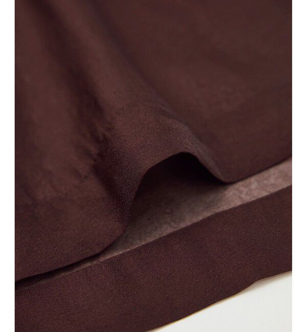 Rope&rsquo;Picnic「【接触冷感】ハーフスリーブシアーシャツ」|シャツ・ブラウス|