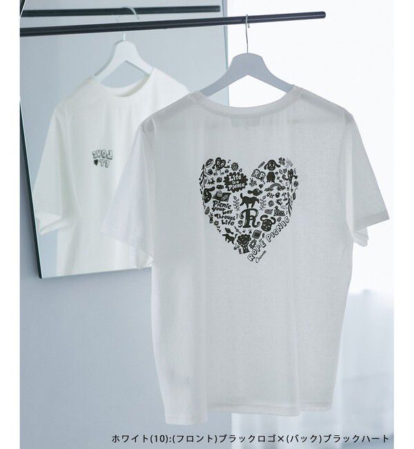 Rope&rsquo;Picnic「【Chocomoo&times;ROPE' PICNIC】【接触冷感】アソートTシャツ」|Tシャツ・カットソー|