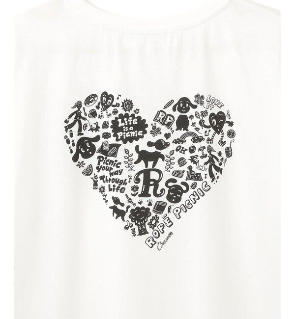 Rope&rsquo;Picnic「【Chocomoo&times;ROPE' PICNIC】【接触冷感】アソートTシャツ」|Tシャツ・カットソー|