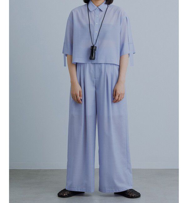 ADAM ET ROPE'「メッシュフラットサンダル」|サンダル|