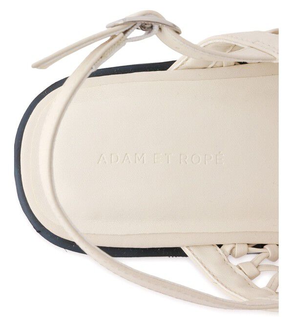 ADAM ET ROPE'「メッシュフラットサンダル」|サンダル|