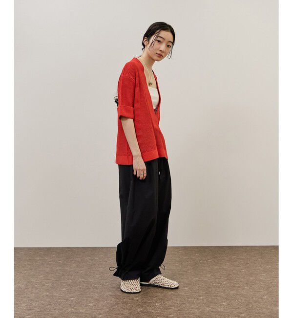 ADAM ET ROPE'「メッシュフラットサンダル」|サンダル|