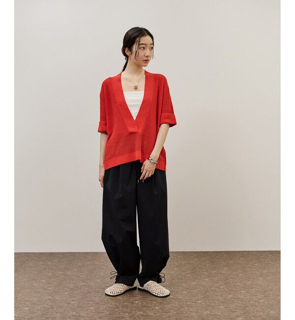 ADAM ET ROPE'「メッシュフラットサンダル」|サンダル|