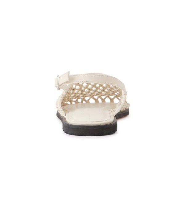 ADAM ET ROPE'「メッシュフラットサンダル」|サンダル|