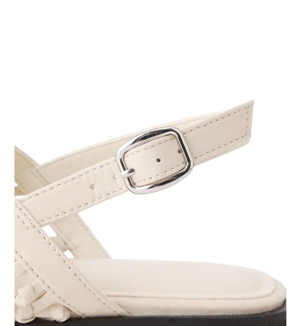 ADAM ET ROPE'「メッシュフラットサンダル」|サンダル|