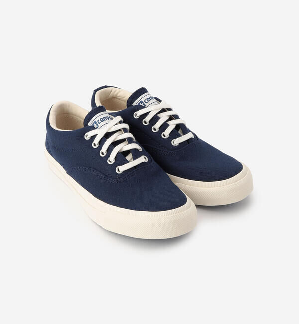  「CONVERSE | SKIDGRIP NAVY WOMEN」|スニーカー|NAVY