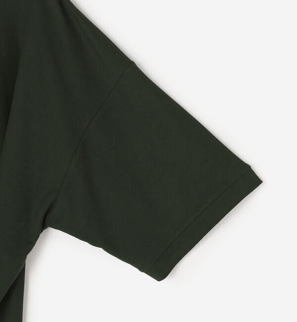  「handvaerk | コットンピケ ビッグポロシャツ MEN」|ポロシャツ|