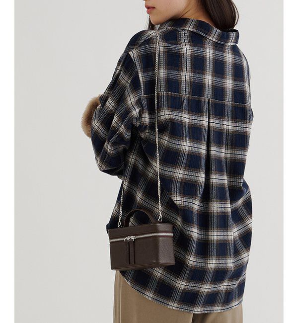 Hoaw.「【Hoaw.】バニティショルダー」|トートバッグ|