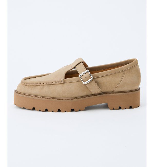 Hoaw.「【Hoaw.】Tストラップローファー」|その他|