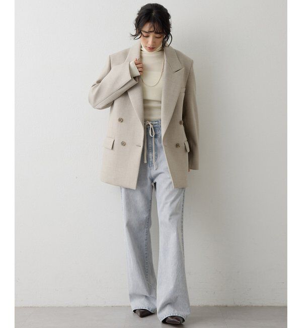  「ボンディングオーバージャケット」|テーラードジャケット|