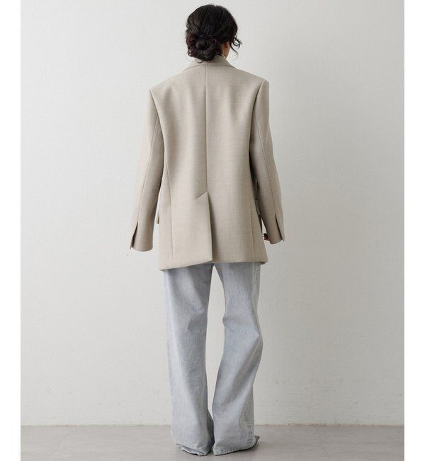  「ボンディングオーバージャケット」|テーラードジャケット|