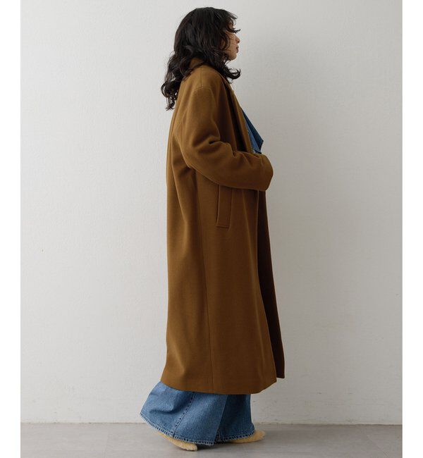  「ウールパイルロングチェスターコート」|その他|