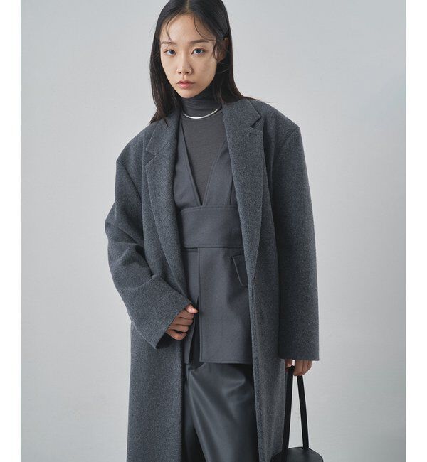  「ウールパイルロングチェスターコート」|その他|