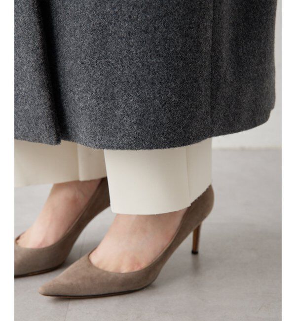  「ウールパイルロングチェスターコート」|その他|