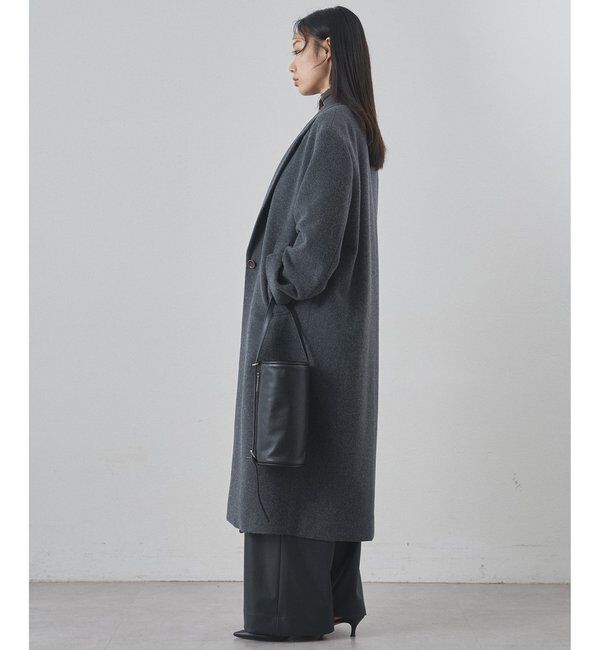  「ウールパイルロングチェスターコート」|その他|