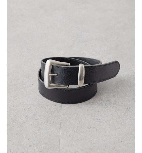 Hoaw.「【Hoaw.】Wステッチワイドベルト」|ベルト|