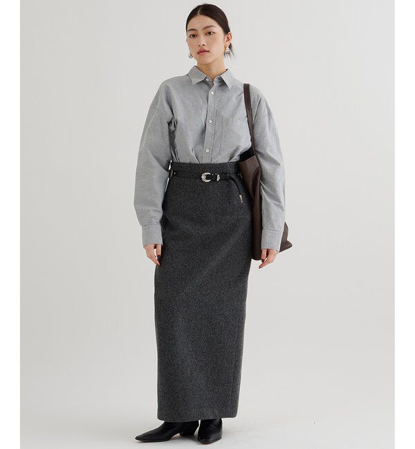  「刺繍オックスフォードシャツ」|シャツ・ブラウス|