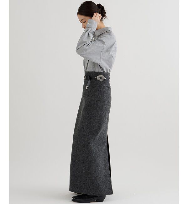  「刺繍オックスフォードシャツ」|シャツ・ブラウス|