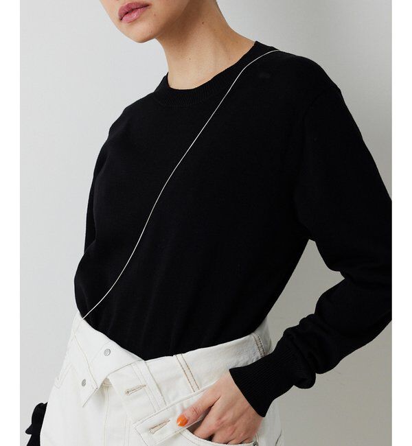 Hoaw.「【Hoaw.】ロングチェーンネックレス」|リング|