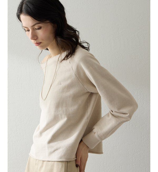  「【一部店舗＆WEB限定カラー】オフショル刺繍プルオーバー」|Tシャツ・カットソー|