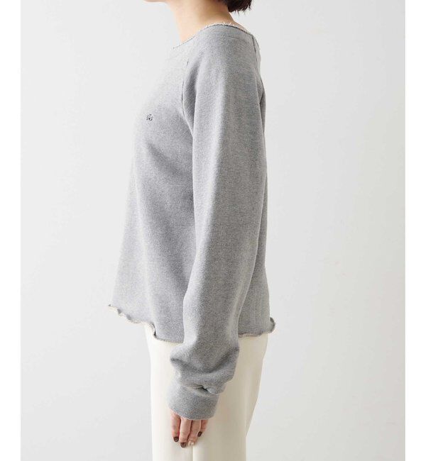  「【一部店舗＆WEB限定カラー】オフショル刺繍プルオーバー」|Tシャツ・カットソー|