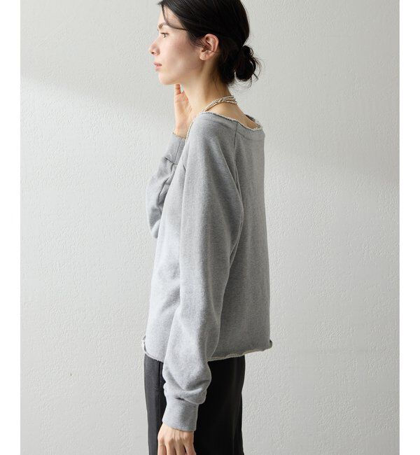  「【一部店舗＆WEB限定カラー】オフショル刺繍プルオーバー」|Tシャツ・カットソー|