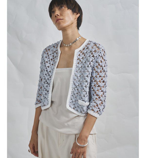 GEMINI「【GEMINI】ハンドニットカーディガン」|ニット・セーター|