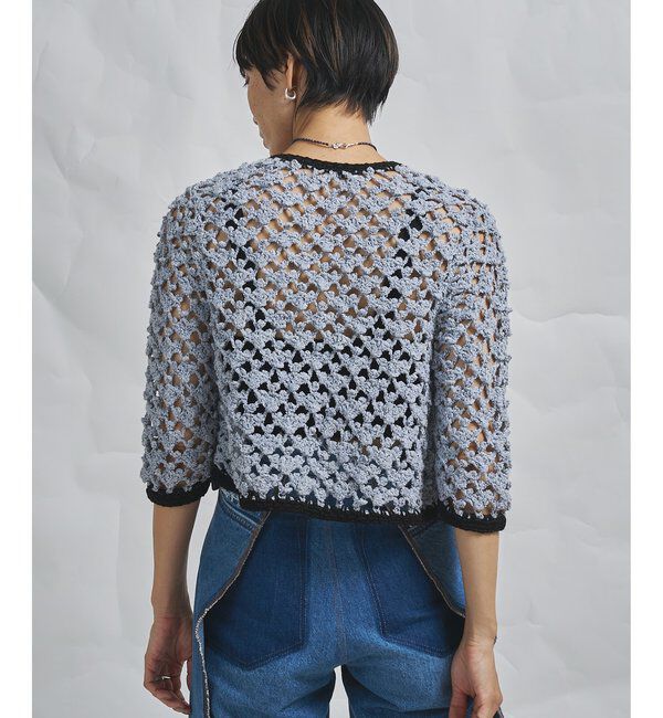 GEMINI「【GEMINI】ハンドニットカーディガン」|ニット・セーター|