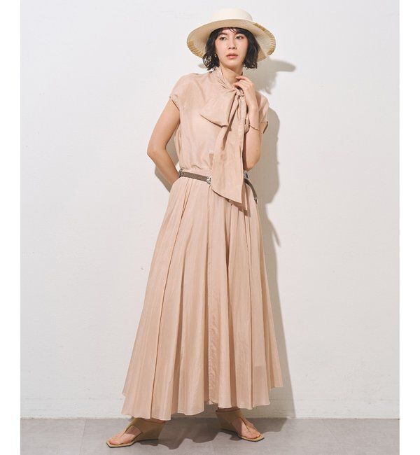  「【WEB＆一部店舗限定カラーあり】コットンシルクボウブラウス」|シャツ・ブラウス|