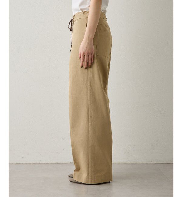  「＜WEB限定＞【Nuition】ドロストチノパンツ」|チノ|