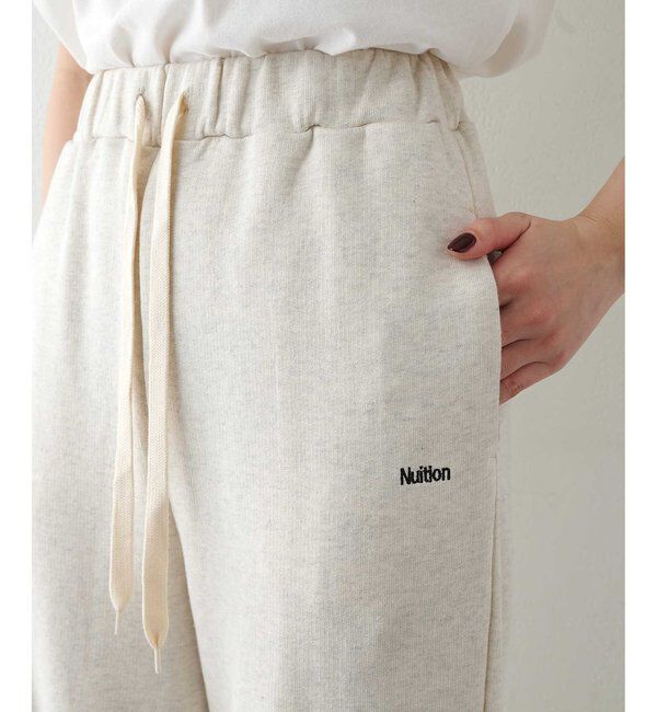  「【Nuition】スウェットパンツ」|チノ|