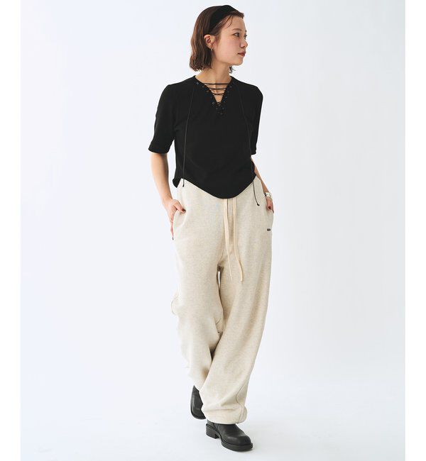  「【Nuition】スウェットパンツ」|チノ|